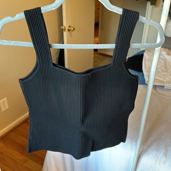 Darling Ribbed Blank Tank - Picture 2 of 2